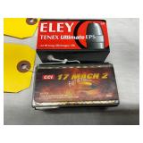 Lot# 158a - Lot of 50-Round Eley Tenex U
