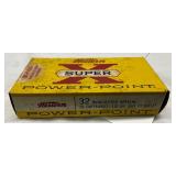Lot# 158b - Box of 20 Winchester Western