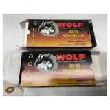 Lot# 159a - Wolf Gold 30-30 Winchester A