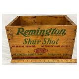 Lot# 211 - Remington Shur Shot Wooden Am