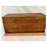 Lot# 212 - Remington Express Wooden Ammu