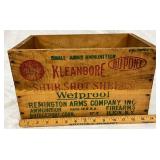 Lot# 213 - Wooden Kleanbore Ammunition C