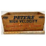 Lot# 214 - Peters High Velocity Wooden A