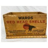 Lot# 215 - Montgomery Ward Red Head Shel