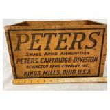 Lot# 217 - Wooden Ammunition Crate for P