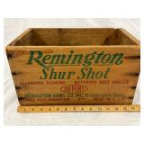 Lot# 218 - Remington Shur Shot Wooden Am