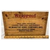 Lot# 219 - Wooden Ammunition Box from Re