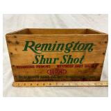 Lot# 223 - Remington Shur Shot Wooden Am