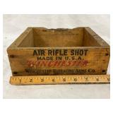 Lot# 226 - Wooden Winchester Air Rifle S