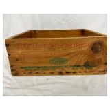 Lot# 228 - Wooden Ammunition Crate by Re