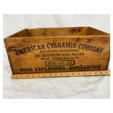 Lot# 237 - Wooden Crate Marked American 