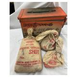 Lot# 436 - Military Ammunition Box with 