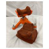 Lot# 437 - Hoppes Adjustable Shooting Re