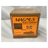 Lot# 439 - Box of Magnus Bullet Company 