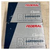 Lot# 469 - 48 Federal Classic 30-06 SPRG