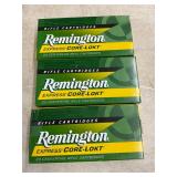 Lot# 470 - Three Boxes of Remington Expr