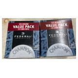 Lot# 472 - Two Federal Champion .22 Long