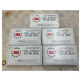 Lot# 474 - Lot of 100 Rounds of 5.56mm 5