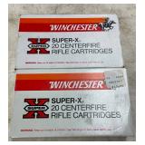 Lot# 475 - Winchester Super-X 30-06 Spri