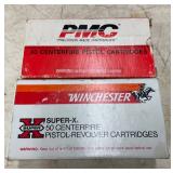 Lot# 476 - Lot of 100 Rounds: PMC 357 MA