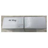Lot# 478 - Boxes of 44 Magnum Ammunition
