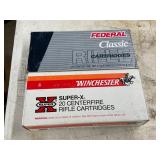 Lot# 480 - 40 Centerfire Rifle Cartridge