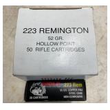 Lot# 488 - Lot of .223 Remington and Wol