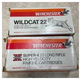 Lot# 489 - Winchester and Federal .22 Lo