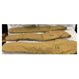 Lot# 495 - Set of 3 US Military Canvas R