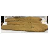 Lot# 496 - Set of 3 US Marked Canvas and