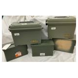 Lot# 499 - Set of 5 Green Plastic and Me