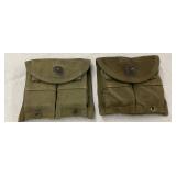 Lot# 506 - Pair of WWII OD Green M1 Carb