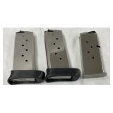 Lot# 507 - Set of 3 Sig Sauer P-938 7-Ro