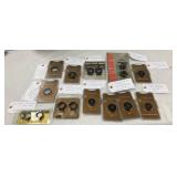 Lot# 509 - Lot of 12 Rifle Scope Rings a