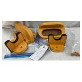 Lot# 517 - Set of Wood Vertical Gun Rest
