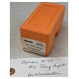 Lot# 519 - Lyman No. 2 Tang Sight for Wi