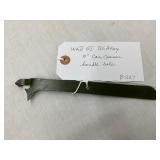 Lot# 538 - WWII U.S. Army 8-Inch Metal C