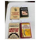 Lot# 553 - Lot of Four Gun-Related Books
