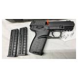 Case and 3 Magazines