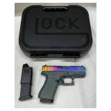 Lot# 353a - 432fp New in Box Glock 43X 9mm w/rainbow 
