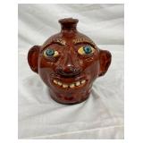 ALBERT HODGE POTTERY FACE JUG