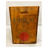 5G. WOODEN HAVOLINE BOX 21X15