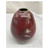 JUGTOWN POTTERY ROSE BOWL 5.5X5