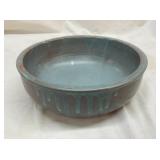 3X11 SIGNED BROWNS POTTERY BOWL NC