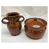 SIGNED ML OWENS POTTERY AND JUGTOWN