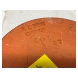 SIGNED ML OWENS POTTERY
