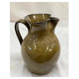 8.5" SIGNED PAMALA OWENS POTTERY PITCHER