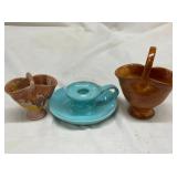 NEIL COLE GRAVES POTTERY AND OTHERS