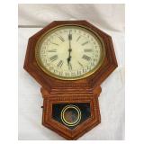 OAK WALL REGULATOR CLOCK