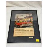 1959 EDSEL CARS PAPER ADV.